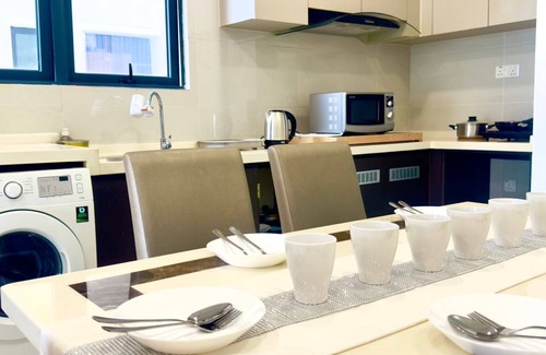 Central District Apartment | JB City DangaBay Shopping Mall Apartment