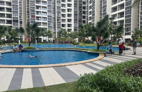 Central District Apartment | JB City DangaBay Shopping Mall Apartment