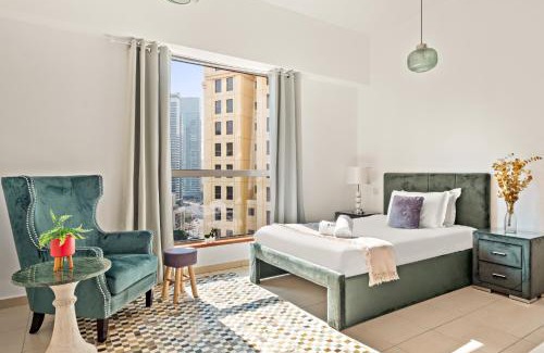 Jumeira 3 Apartment | JBR SADAF Apartment Full Marina View by Renttiers