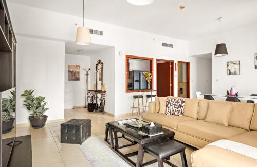 Jumeira 3 Apartment | JBR SADAF Apartment Full Marina View by Renttiers