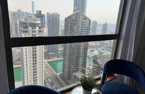 Al Sufouh 2 Apartment | JBR Walk# Amwaj Suites - 2 BR# Beach Access#Sleeps5