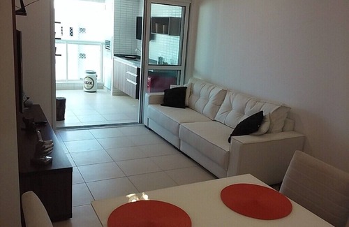 Boqueirao Apartment | Jd. Wonderful apartment with sea view. Family only!