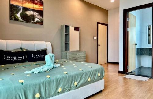 Kuching Apartment | Jeff and Ricky Homestay 8 Boulevard Imperial Suites