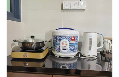 Kuching Condo | Jeff and Ricky Homestay 48 @ Vivacity Megamall