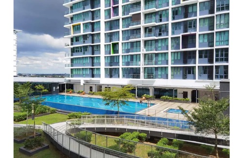 Kuching Condo | Jeff and Ricky Homestay 48 @ Vivacity Megamall