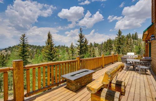 Indian Mountain House | Jefferson Cabin with Fire Pit and Sauna Near Hiking!