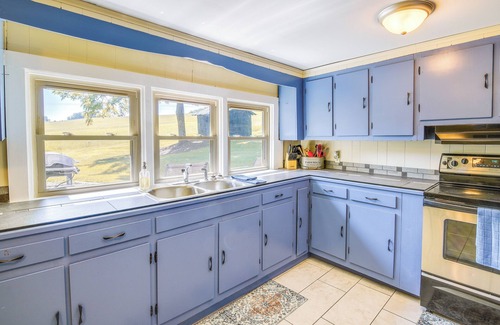 Jefferson City House | Jefferson City Getaway - 3 Mi to Cherokee Lake!
