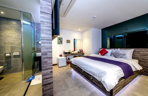 Jocheon Hotel | Jeju Max Self Check-in Motel