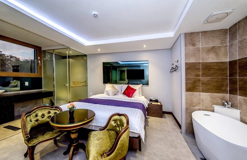 Jocheon Hotel | Jeju Max Self Check-in Motel