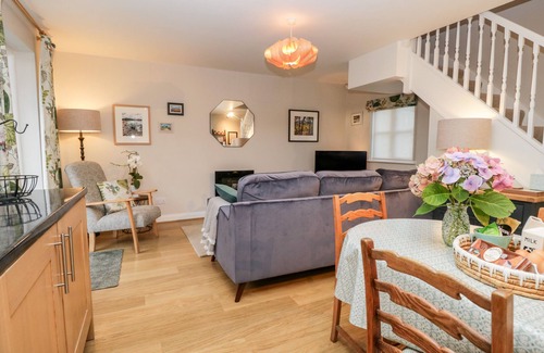 Cark Cottage | JENNY'S COTTAGE, pet friendly, with a garden in Cark In Cartmel