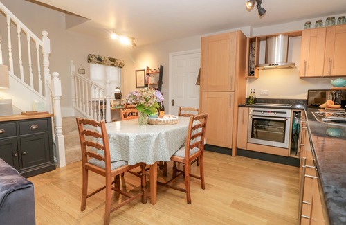 Cark Cottage | JENNY'S COTTAGE, pet friendly, with a garden in Cark In Cartmel