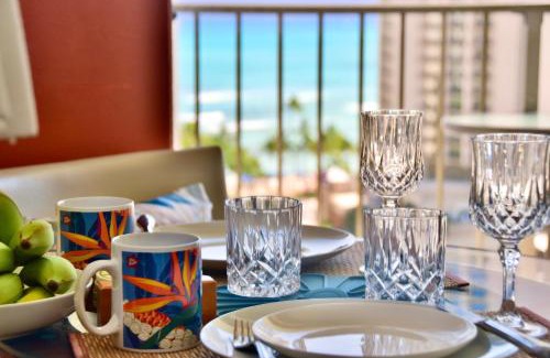 Waikiki Apartment | Jenny's Pineapple Cottage