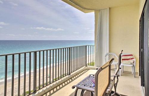 Hutchinson Island South Apartment | Jensen Beach Condo with Oceanfront Balcony and Pool!