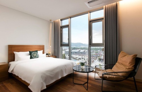 Jeonju Hotel | Jeonju Hanbit Hotel
