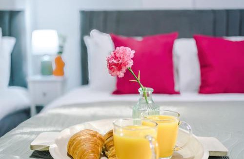 Leamington Spa Apartment | Jephsons Lodge Studio 5 - Free Parking, Prime, WiFi