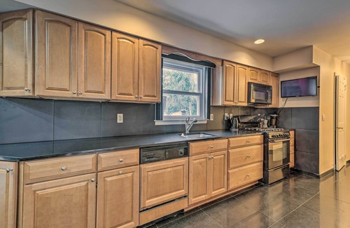 Adelphia House | Jersey Home w/Hot Tub & Private Pool!