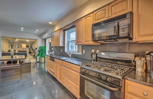 Adelphia House | Jersey Home w/Hot Tub & Private Pool!