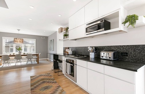 Bradley Beach House | Jersey Shore Beach House. OCEAN VIEW! 4 Bedroom Modern Home Walk to Beach