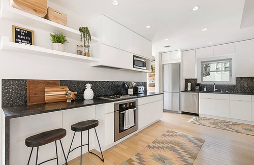 Bradley Beach House | Jersey Shore Beach House. OCEAN VIEW! 4 Bedroom Modern Home Walk to Beach