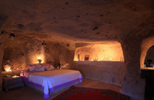 Mustafapasa Hotel | Jerveni Cave Hotel