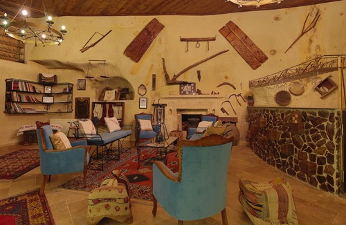 Mustafapasa Hotel | Jerveni Cave Hotel
