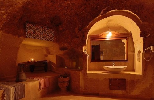 Mustafapasa Hotel | Jerveni Cave Hotel