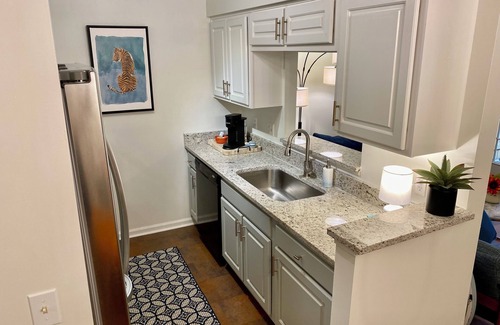 Cary Woods House | JET'S HANGAR: WALKABLE, PET-FRIENDLY, RENOVATED Game Day Townhome!