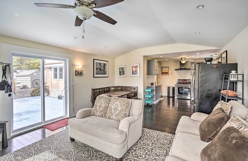 Edgewood Cottage | Jewett Gem w/Charcoal Grill & Mountain Views