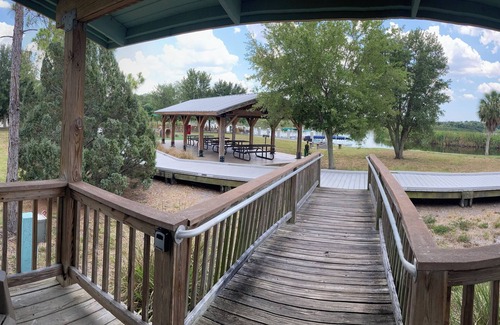 Braden River Cabin | Jiggs Landing, Cabin 4 - Old World Waterside Double