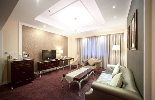Qinhuai Qu Hotel | Jinling Mandarin Garden Hotel Nanjing