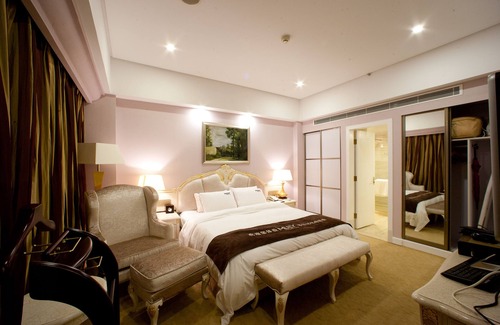 Qinhuai Qu Hotel | Jinling Mandarin Garden Hotel Nanjing