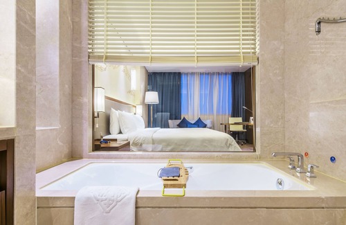 Wuzhong Hotel | Jinling Shihu Garden Hotel Suzhou