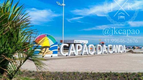Capao da Canoa Apartment | Jk Beira Mar região central de Capão