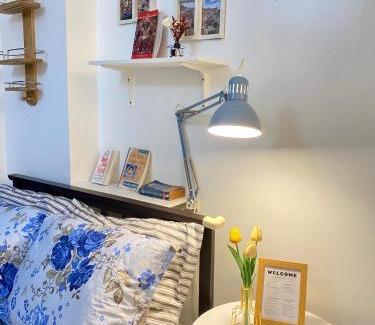 Pinagsama Apartment | JL Suite Staycation near Venice Grand Canal Mall