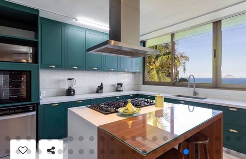 Sao Conrado House | JOÁ 5 SUITES/SPECTACULAR VIEW/ocean view