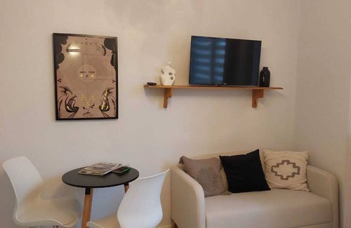 Old Town Apartment | Joanna's cozy studio apartment Warsaw's Old Town