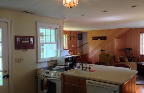 St. Michaels Cottage | John Bruff Waterview Cottage - on Harbor and on Park - In Town St. Michaels!