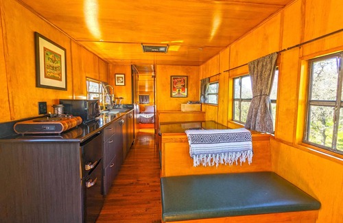 Paso Robles RV Rental | Johnny Cash Trailer - Johnny Cash Themed Spartanette On Vineyard