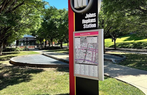 Downtown Baltimore House | Johns Hopkins Hospital - eScooter & Private Room