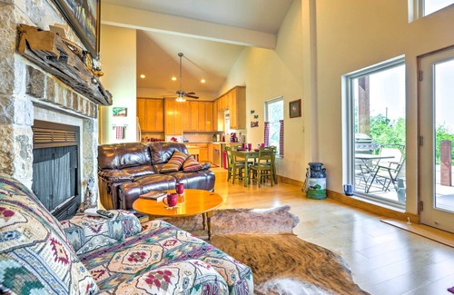 Johnson City House | Johnson City Home w/Hot Tub - Close to Wineries!