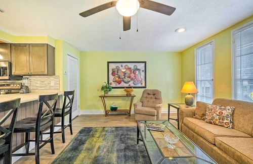 Johnson City House | Johnson City Vacation Rental: 1 Block to ETSU