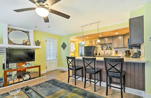Johnson City House | Johnson City Vacation Rental: 1 Block to ETSU