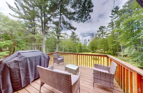 Arbor Vitae House | Johnson Lake Retreat