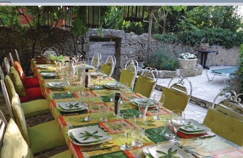 Saint-Maximin House | Joie de Vivre 2 adjoining 18th century stone houses in southern France