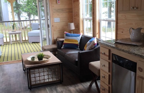 Coosa County Cabin | Join the Tiny Home Craze at beautiful Lake Martin