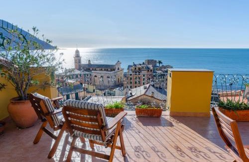 Camogli Apartment | JOIVY Camogli Treasure for 4 with Terrace and Incredible View