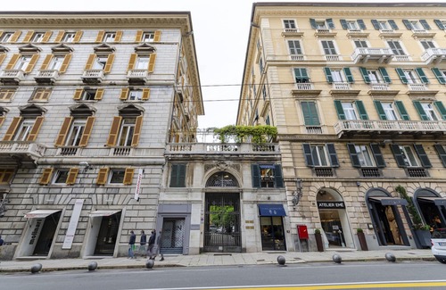 Genoa Historical Centre Apartment | JOIVY Perfect Central Flat with Parking