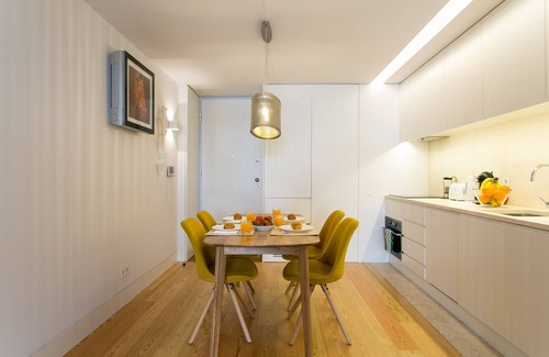 Chiado Apartment | JOIVY Sunny 1-bed flat w/terrace&sea view in Baixa, 3mins to Arco da Rua Augusta