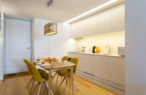 Chiado Apartment | JOIVY Sunny 1-bed flat w/terrace&sea view in Baixa, 3mins to Arco da Rua Augusta