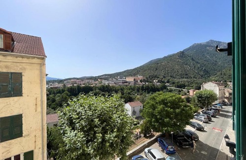 Corte Apartment | Joli appartement F2 centre ville de Corte
